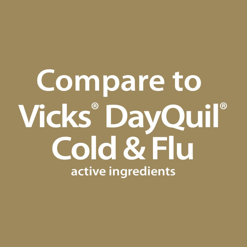 MULTI-SYMPTOM DAYTIME COLD & FLU LIQUID 8oz