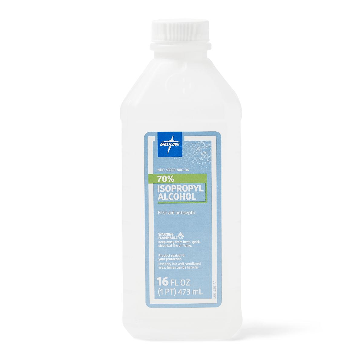 Isopropyl Rubbing 70% Alcohol 16oz