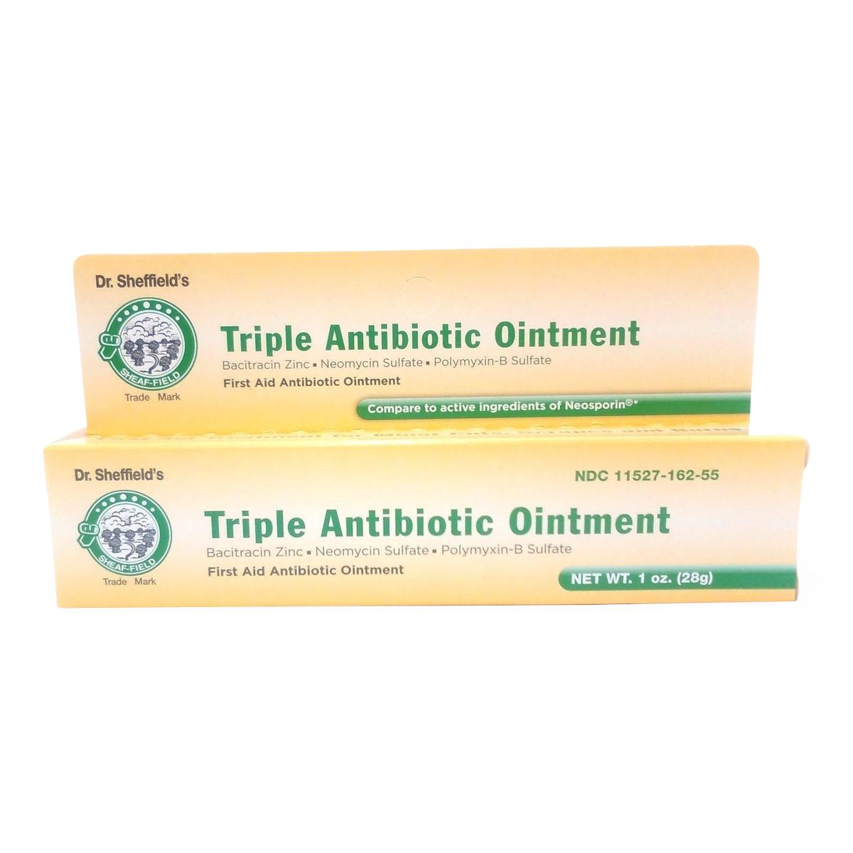 TRIPLE ANTIBIOTIC OINTMENT 1 OZ