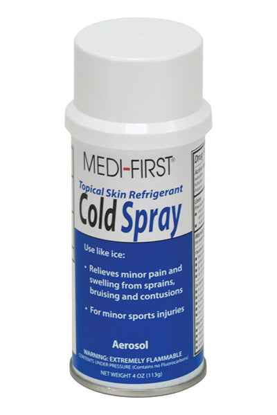 MEDI-FIRST PAIN RELIEF COLD SPRAY 4OZ AEROSOL