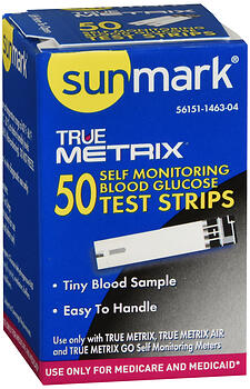 TRUE METRIX TEST STRIPS 50 CT