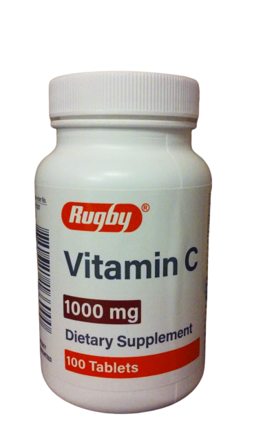VITAMIN C 1000MG TAB 100CT