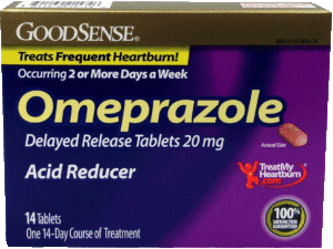 OMEPRAZOLE 20MG (PRILOSEC) 14 CT