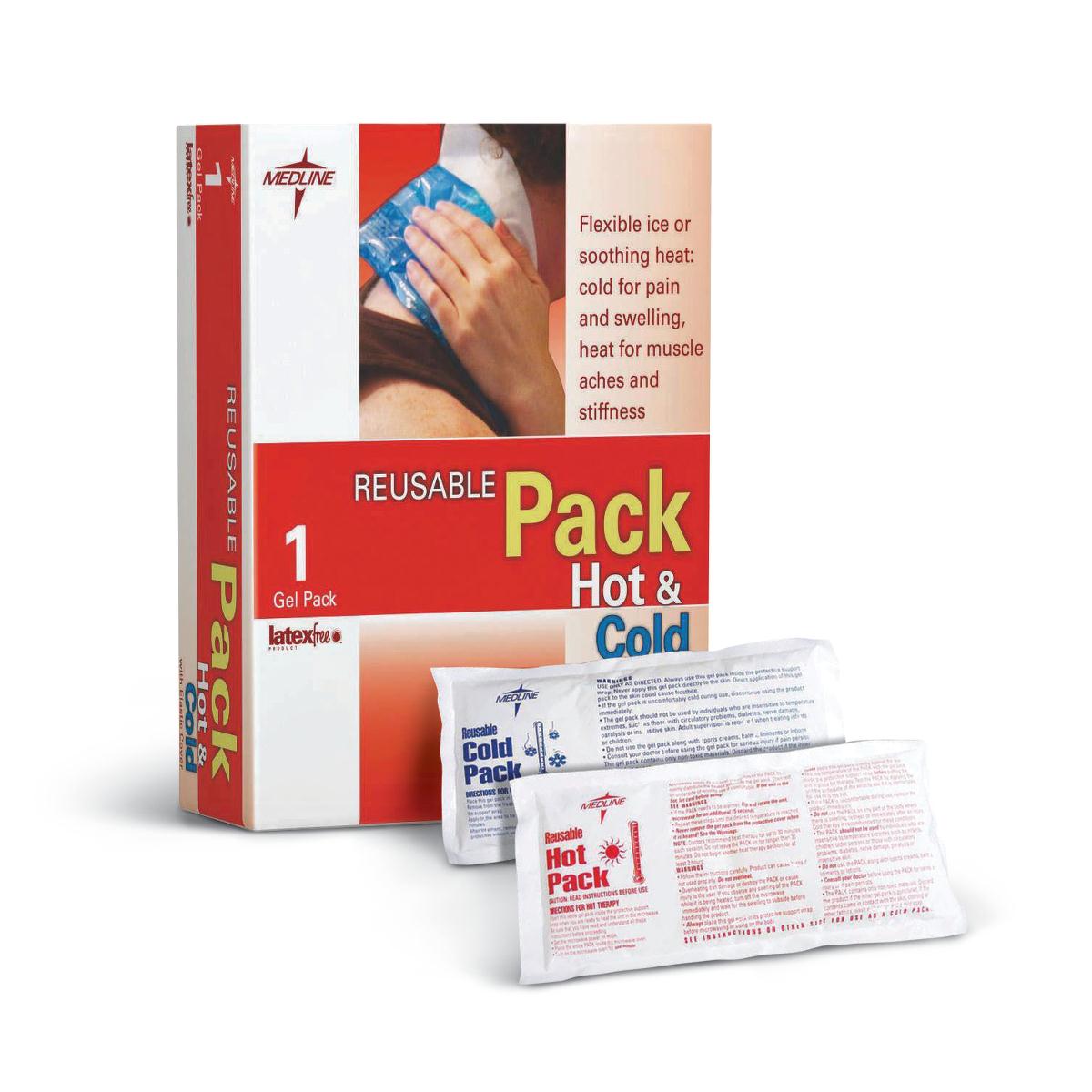 HOT & COLD GEL PACK 1CT
