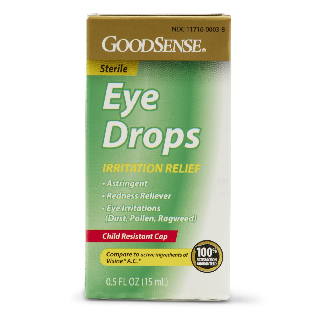 STERILE IRRITATION RELIEF EYE DROPS 15mL