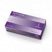 Spruce Non-Sterile Powder-Free Latex Exam Gloves MD 100CT [Medline Industries Holdings]