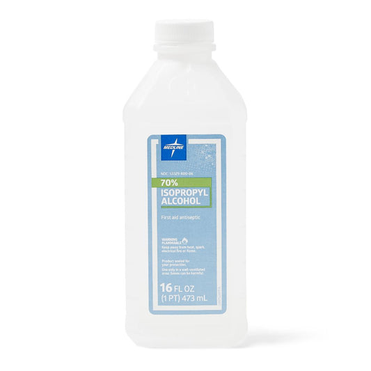 Isopropyl Rubbing 70% Alcohol 16oz
