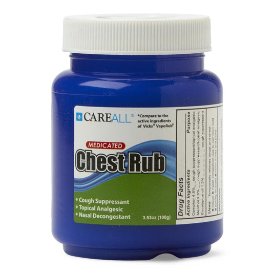 Medicated Chest Rub Vicks Vapor Rub 3.53oz