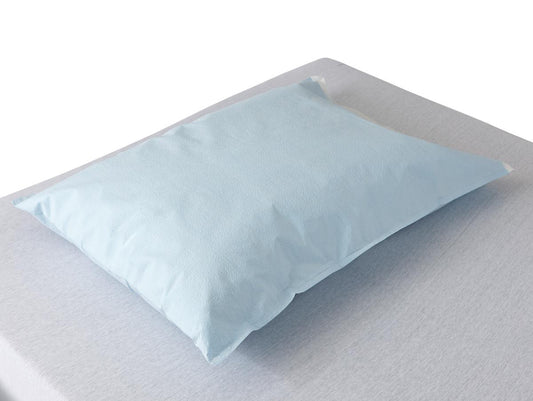 Pillowcase Tissue Poly 21x30 Blue Disp. 100ct [Medline Industries Holdings]