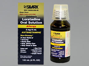 Loratadine Allergy OS 5MG5ML Claritin 4oz