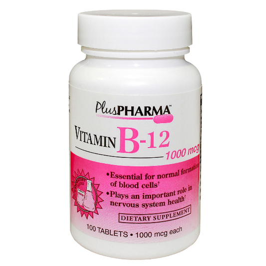 Vitamin B12 1000mcg Tabs 100ct