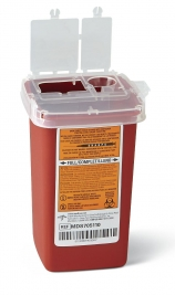 Sharps Containers Phlebotomy 1qt