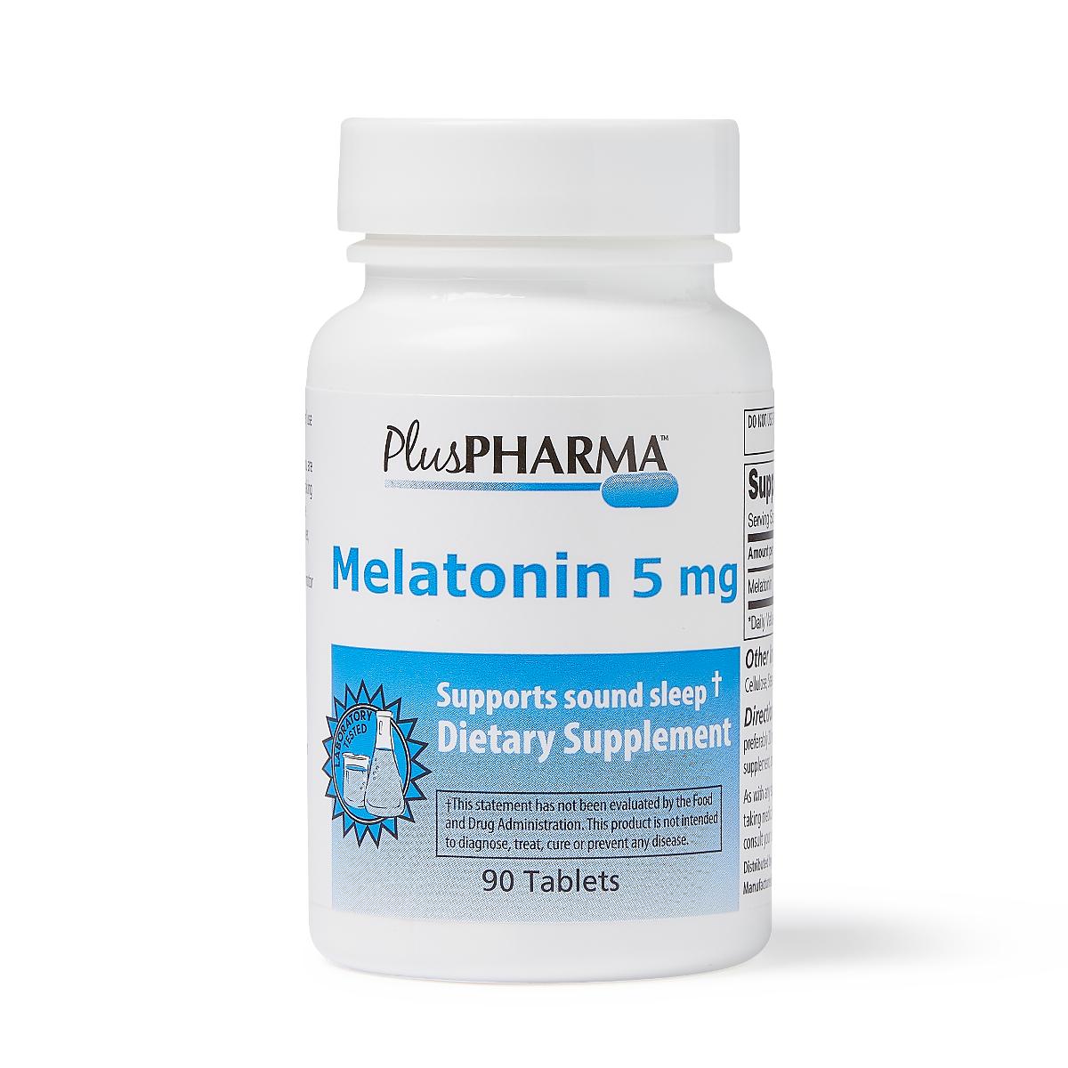 Melatonin 5mg Tabs 90ct