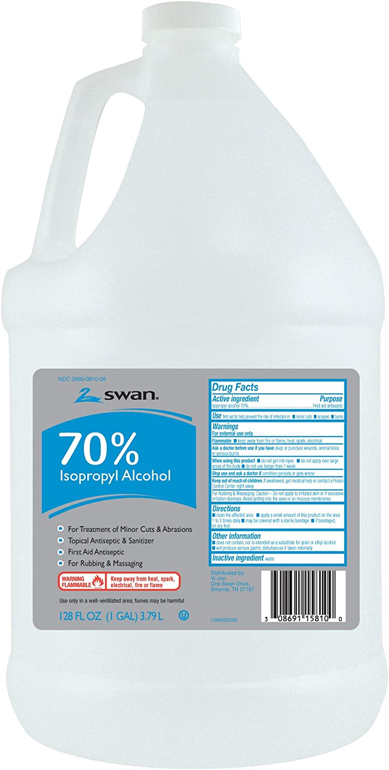 Isopropyl Alcohol 70 1 Gallon