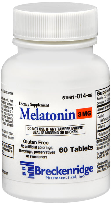 Melatonin 3mg Tabs 90ct