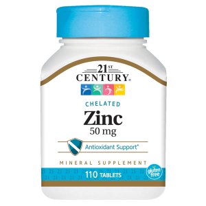 Zinc 50mg Tablet 110ct