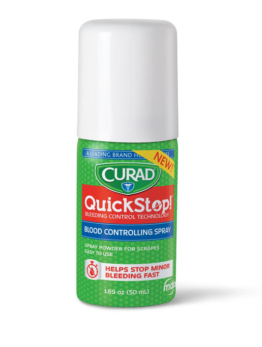 Quick Stop by CURAD Spray 1.69 OZ [Medline Industries Holdings]