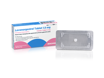 LEVONORGESTREL 1.5MG (PLAN B ONE STEP) TABS 1CT (4 PACK)