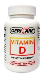 Vitamin D3 1000iu Tabs 100ct