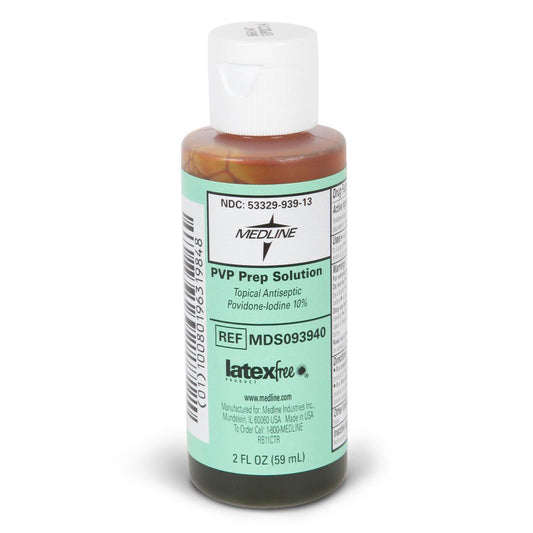 SOLUTION, PREP, POVIDONE LODINE 2oz