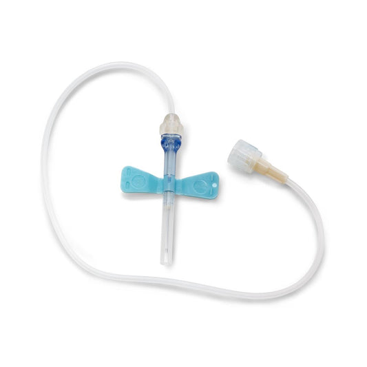 STANDAR BUTTERFLY INFUSION SETS SCALP VEIN SETS 23GX34 50 CT