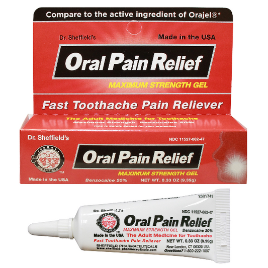 Oral Pain Relief Gel Max STR 9.35g 35g