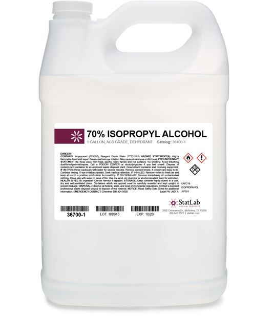 Isopropyl Alcohol 70% 1 Gallon