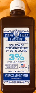 HYDROGEN PEROXIDE 16OZ 1CT