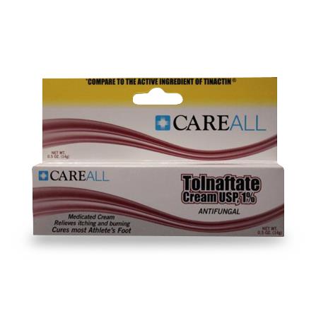 TOLNAFTATE 1% ANTIFUNGAL CREAM 1oz