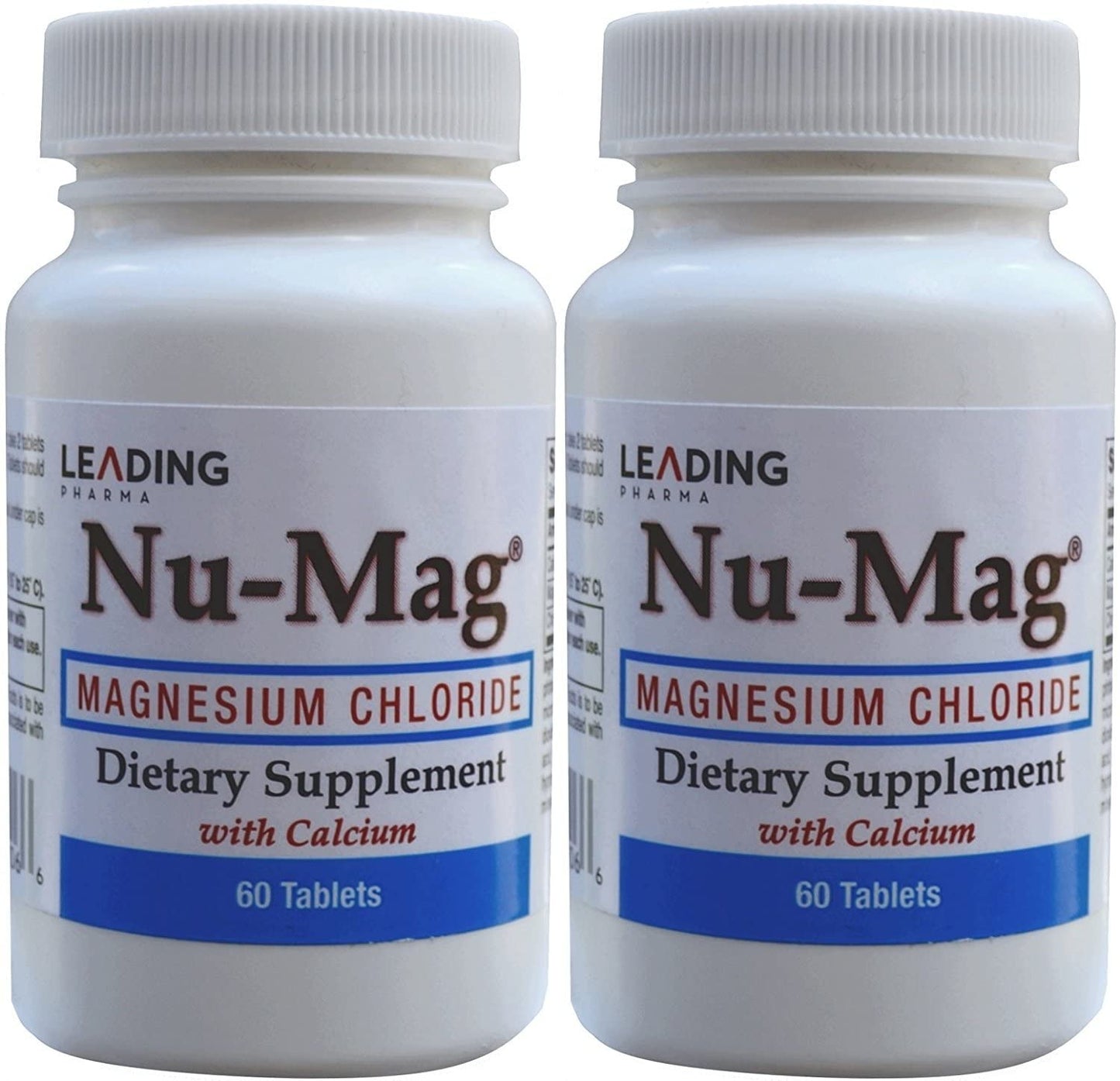 Magnesium Chloride Oral DR 71.5mg Nu-Mag 143mg Tabs 60ct